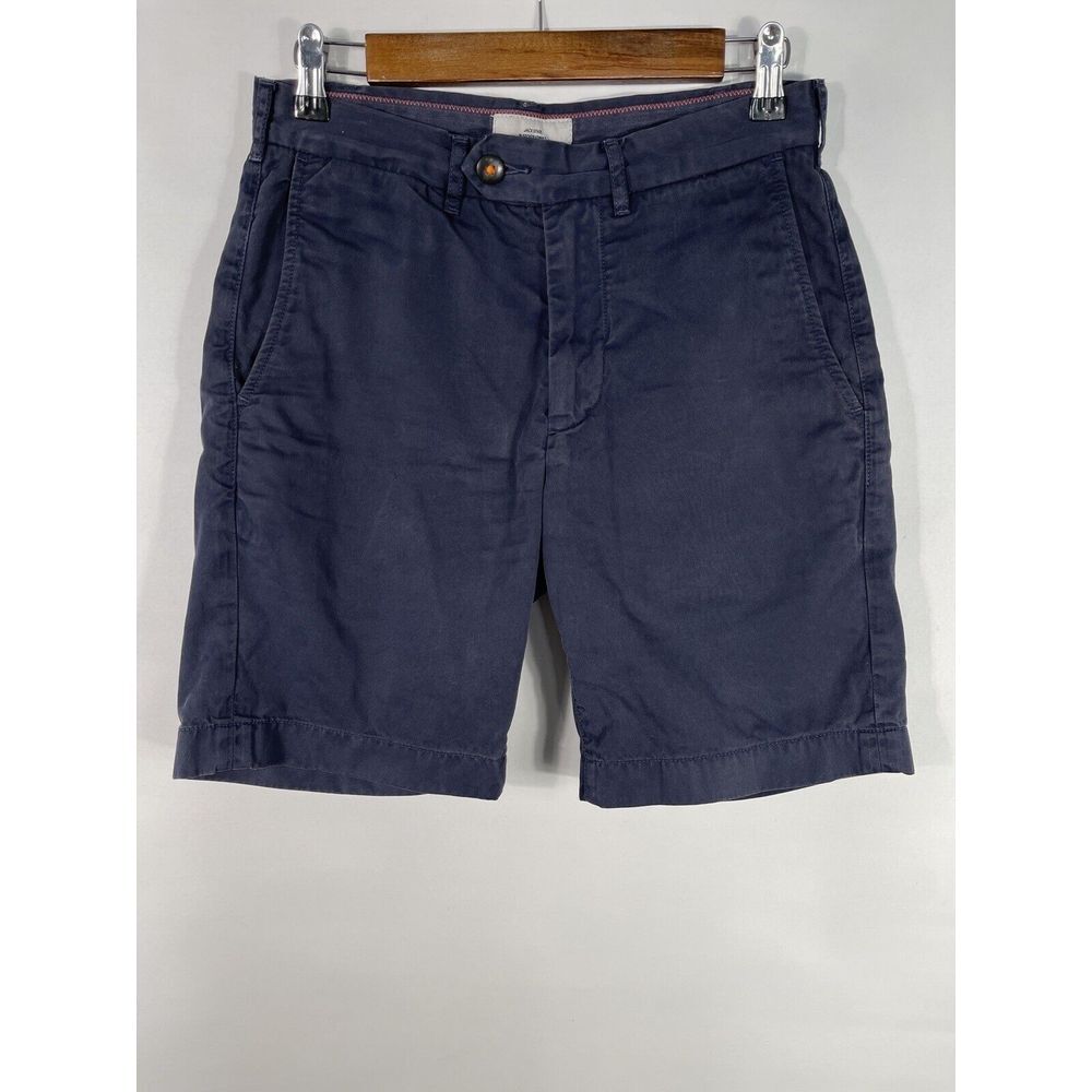 Jack Spade Men's Size 28 Navy Blue Chino‎ Shorts